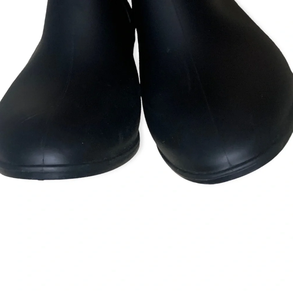 Sam Edelman‎ Black Petty Rain Booties sz 9